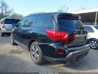 2017 Nissan Pathfinder Platinum Black vin: 5N1DR2MN3HC624728 2017 Nissan Pathfinder Platinum Black vin: 5N1DR2MN3HC624728