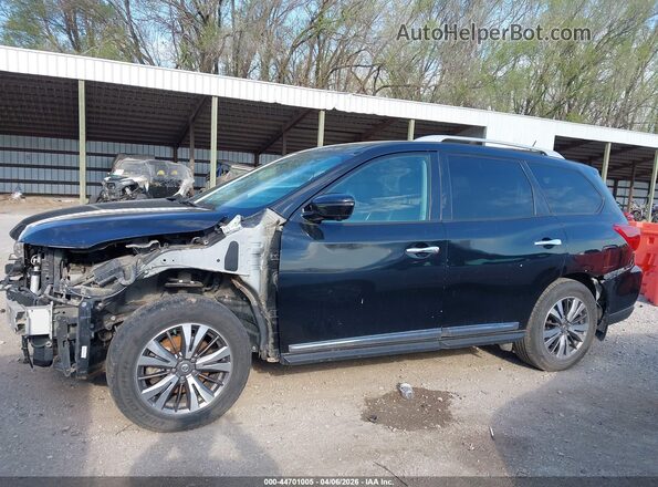 5N1DR2MN3HC624728 2017 NISSAN PATHFINDER Black Vista interior de 360 grados