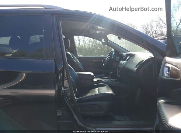 5N1DR2MN3HC624728 2017 NISSAN PATHFINDER Black Vista interior delantera