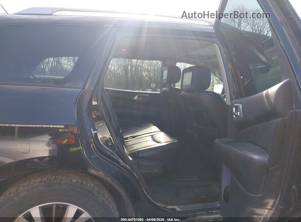 5N1DR2MN3HC624728 2017 NISSAN PATHFINDER Black Vista de la etiqueta del VIN