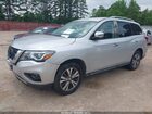 2017 Nissan Pathfinder Sv Silver vin: 5N1DR2MN3HC650312 2017 Nissan Pathfinder Sv Silver vin: 5N1DR2MN3HC650312