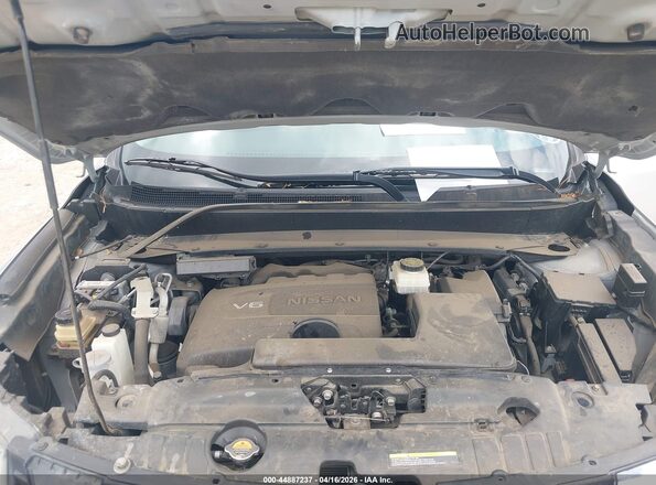 5N1DR2MN3HC650312 2017 NISSAN PATHFINDER Silver Vista trasera