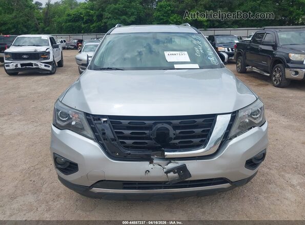 5N1DR2MN3HC650312 2017 NISSAN PATHFINDER Silver Vista del cuadro de instrumentos