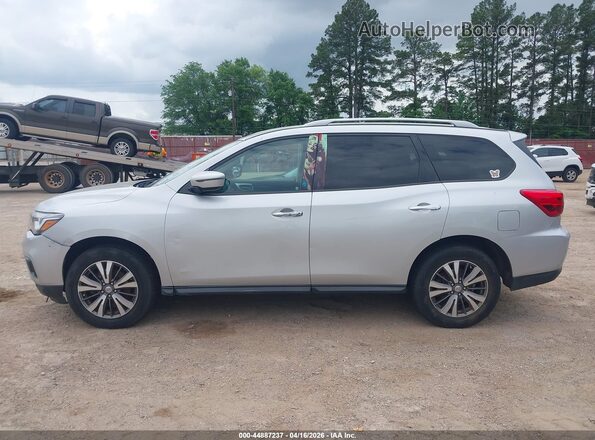 5N1DR2MN3HC650312 2017 NISSAN PATHFINDER Silver Vista interior de 360 grados