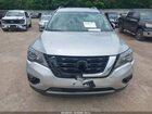 2017 Nissan Pathfinder Sv Silver vin: 5N1DR2MN3HC650312 2017 Nissan Pathfinder Sv Silver vin: 5N1DR2MN3HC650312
