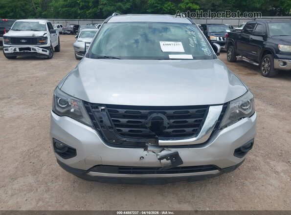 5N1DR2MN3HC650312 2017 NISSAN PATHFINDER Silver Vista frontal