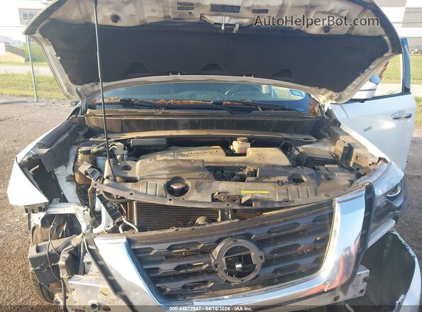5N1DR2MN4HC611163 2017 NISSAN PATHFINDER Белый Вид сзади