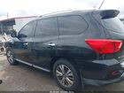 2017 Nissan Pathfinder S Black vin: 5N1DR2MN4HC631753