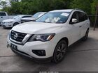 2017 Nissan Pathfinder Sv White vin: 5N1DR2MN4HC670939