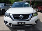 2017 Nissan Pathfinder Sv White vin: 5N1DR2MN4HC670939