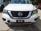 2017 Nissan Pathfinder Sv White vin: 5N1DR2MN4HC670939
