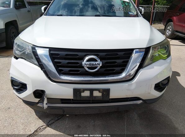 5N1DR2MN4HC670939 2017 NISSAN PATHFINDER White Vista frontal