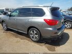 2018 Nissan Pathfinder Sv Gray vin: 5N1DR2MN4JC611606