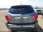 2018 Nissan Pathfinder Sv Gray vin: 5N1DR2MN4JC611606