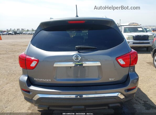 5N1DR2MN4JC611606 2018 NISSAN PATHFINDER Gray 