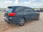 2018 Nissan Pathfinder Sv Черный vin: 5N1DR2MN4JC621603