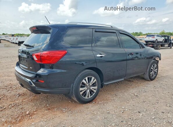 5N1DR2MN4JC621603 2018 NISSAN PATHFINDER Черный Задняя правая четверть