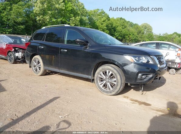5N1DR2MN4JC624940 2018 NISSAN PATHFINDER Black Przód prawy