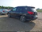 2018 Nissan Pathfinder Sl Black vin: 5N1DR2MN4JC624940