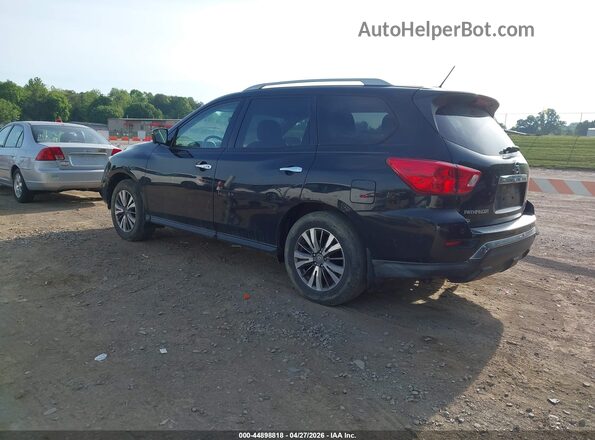 5N1DR2MN4JC624940 2018 NISSAN PATHFINDER Black Tył lewy