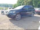 2018 Nissan Pathfinder Sl Black vin: 5N1DR2MN4JC624940