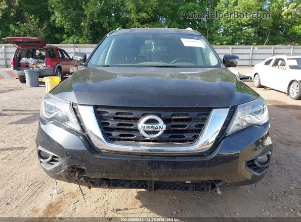 5N1DR2MN4JC624940 2018 NISSAN PATHFINDER Black Widok zestawu wskaźników