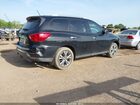 2018 Nissan Pathfinder Sl Black vin: 5N1DR2MN4JC624940