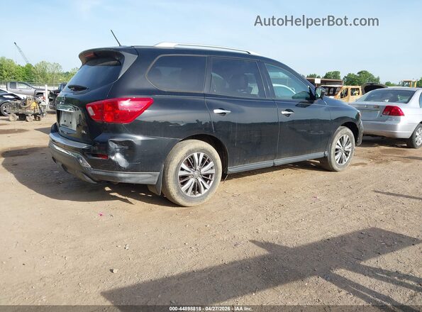 5N1DR2MN4JC624940 2018 NISSAN PATHFINDER Black Tył prawy
