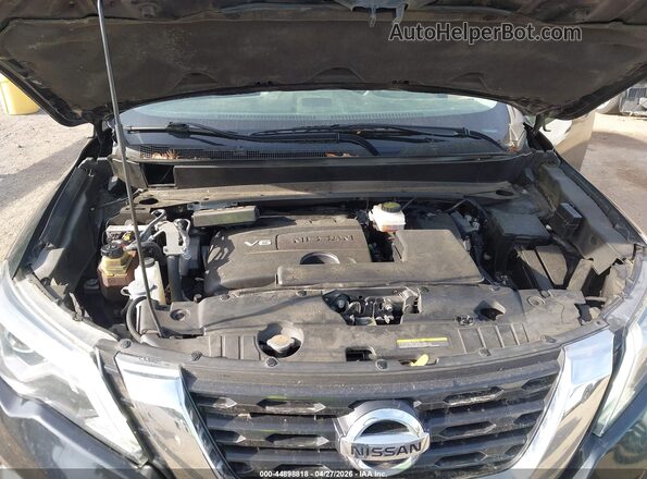 5N1DR2MN4JC624940 2018 NISSAN PATHFINDER Black Widok z tyłu