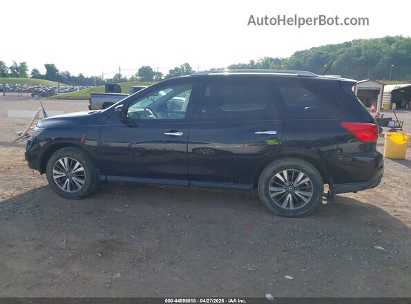 5N1DR2MN4JC624940 2018 NISSAN PATHFINDER Black Widok wnętrza 360 stopni