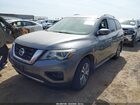 2018 Nissan Pathfinder S Gray vin: 5N1DR2MN4JC631449 2018 Nissan Pathfinder S Gray vin: 5N1DR2MN4JC631449