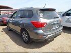 2018 Nissan Pathfinder S Gray vin: 5N1DR2MN4JC631449 2018 Nissan Pathfinder S Gray vin: 5N1DR2MN4JC631449