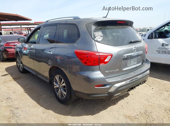 5N1DR2MN4JC631449 2018 NISSAN PATHFINDER Gray Trasero izquierdo