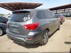 2018 Nissan Pathfinder S Gray vin: 5N1DR2MN4JC631449 2018 Nissan Pathfinder S Gray vin: 5N1DR2MN4JC631449