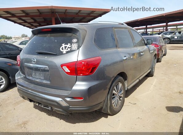 5N1DR2MN4JC631449 2018 NISSAN PATHFINDER Gray Trasero derecho