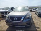 2018 Nissan Pathfinder S Gray vin: 5N1DR2MN4JC631449 2018 Nissan Pathfinder S Gray vin: 5N1DR2MN4JC631449