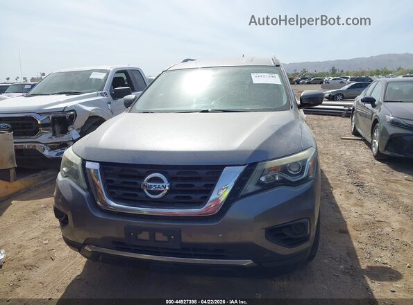 5N1DR2MN4JC631449 2018 NISSAN PATHFINDER Gray Vista del cuadro de instrumentos