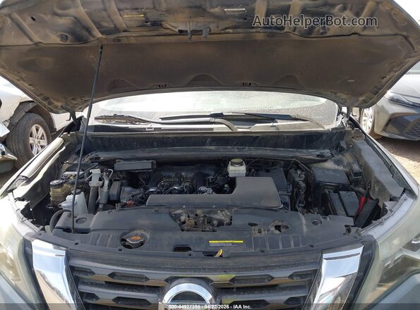 5N1DR2MN4JC631449 2018 NISSAN PATHFINDER Gray Vista trasera