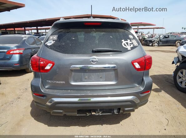 5N1DR2MN4JC631449 2018 NISSAN PATHFINDER Gray 