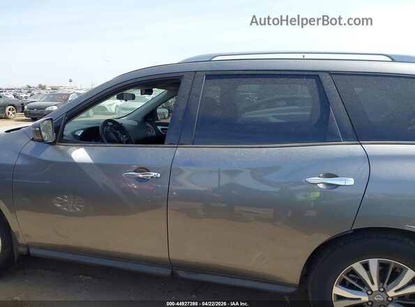 5N1DR2MN4JC631449 2018 NISSAN PATHFINDER Gray Vista interior de 360 grados