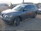 2018 Nissan Pathfinder S Light Blue vin: 5N1DR2MN4JC641267