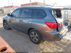 2018 Nissan Pathfinder S Light Blue vin: 5N1DR2MN4JC641267
