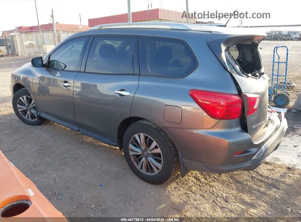 5N1DR2MN4JC641267 2018 NISSAN PATHFINDER Light Blue Tył lewy