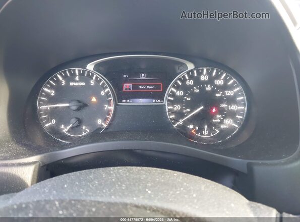 5N1DR2MN4JC641267 2018 NISSAN PATHFINDER Light Blue Widok tylnych siedzeń