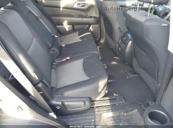 5N1DR2MN4JC641267 2018 NISSAN PATHFINDER Light Blue Widok naklejki z numerem VIN