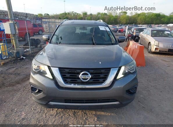 5N1DR2MN4JC641267 2018 NISSAN PATHFINDER Light Blue Widok zestawu wskaźników