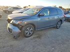 2019 Nissan Pathfinder Sv Gray vin: 5N1DR2MN4KC606780