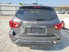 2018 Nissan Pathfinder Sl Gray vin: 5N1DR2MN5JC615227