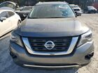 2018 Nissan Pathfinder Sl Gray vin: 5N1DR2MN5JC615227