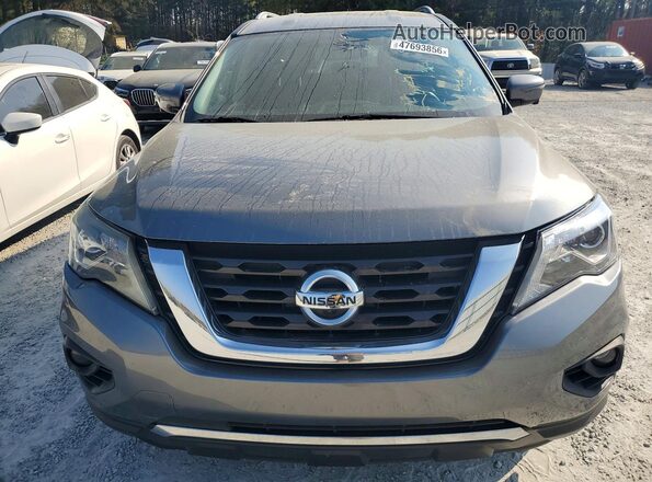 5N1DR2MN5JC615227 2018 NISSAN PATHFINDER Gray Vista frontal